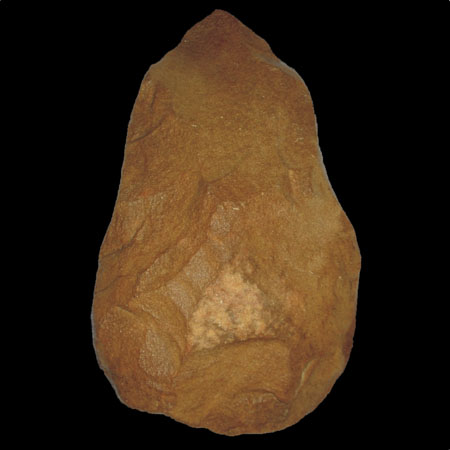 Biface, Alg&eacute;rie (90 000 ans)