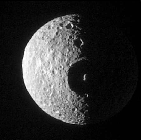 La lune Mimas